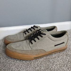 Polo by Ralph Lauren Canvas Dress Shoes Size 9.5